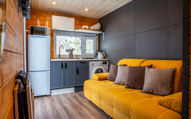 Коттедж Семейный с Терассой в Терсколе от Квартирукинг