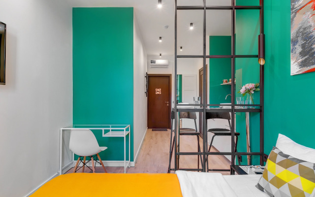 Квартира Стильная студия на Арбате Axis.Moscow Arbat