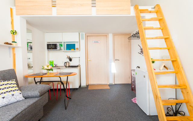 Апартаменты 1 у Метро Лесная