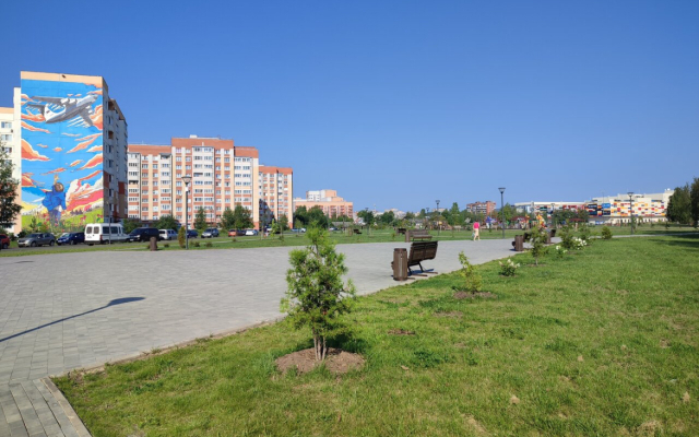 Квартира у Вокзала Мармелад Парковка Закрытая Территория