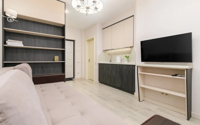 GeoApart Cvetochnaya 30 Apartments 5