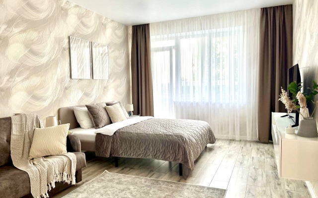 Апартаменты ApartMari Современные апартаменты в двух шагах от центра