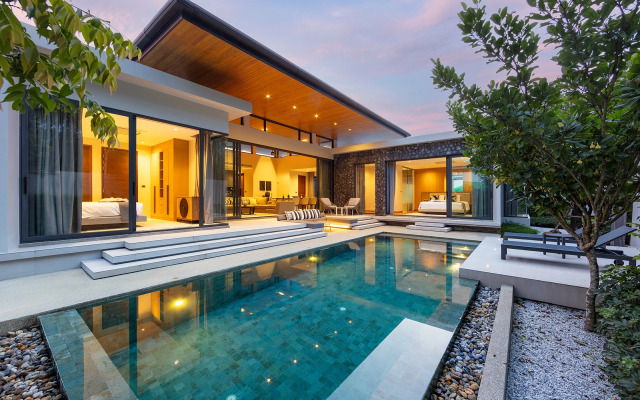 Exclusive 3BR Magnum Villa with Private Pool, Villa