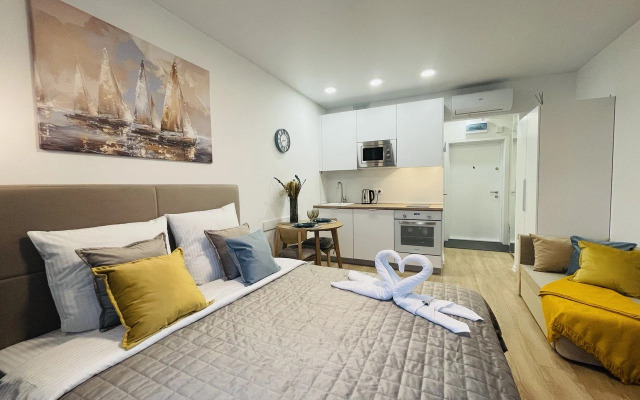 Апартаменты Шикарная студия на 29 этаже