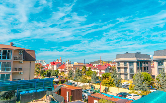 Na Nizhneimeretinskoy PosutochnoSochi.rf  Apartments