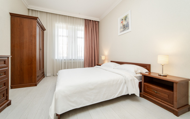 S dvumya spalnyami na Sverdlova Apartments
