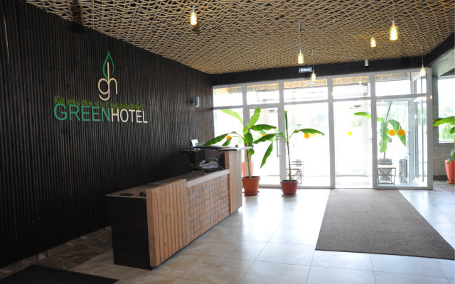 Отель Green Hotel
