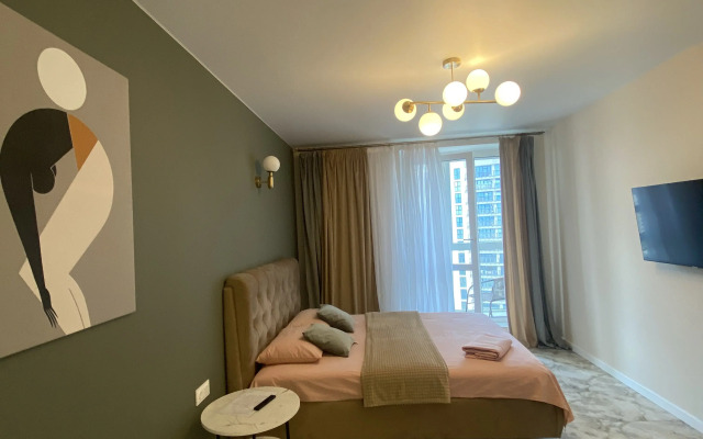 Апартаменты в доме Бразилия Minsk World