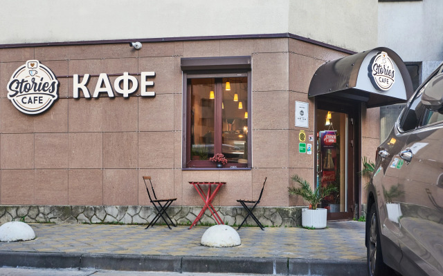 Studiya Limonny Vayb v Tsentre Sochi Flat