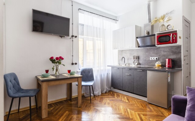 Апартаменты Студия Ретро