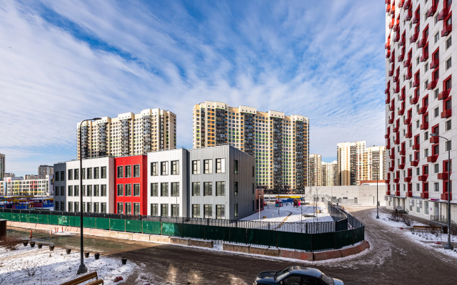Gosti Lyubyat u metro Rasskazovka Rozovaya Apartments