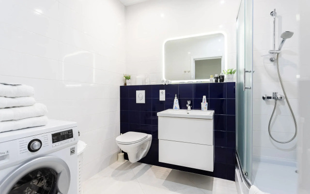 Квартира двухкомнатная класса комфорт плюс в Рыбной деревне, остров Канта