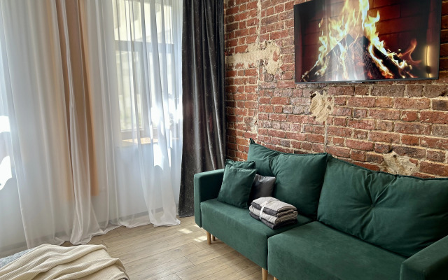 Апартаменты Уютные студия в центре города