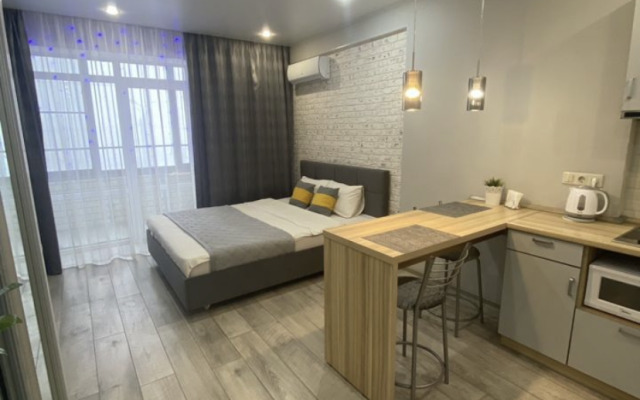 Апартаменты Квартира -Студия на Проспекте Маршала Жукова 110