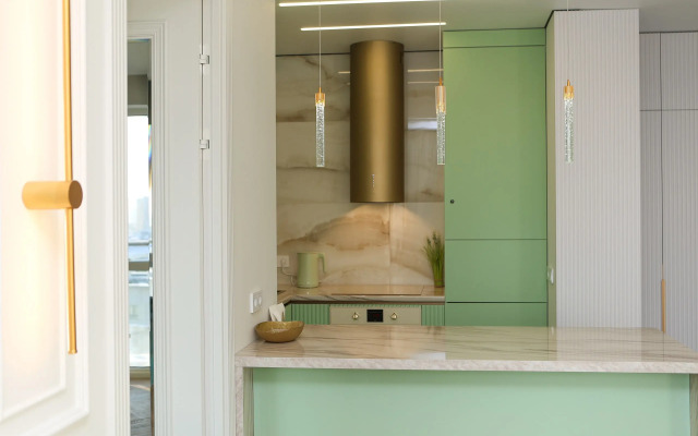 Апартаменты Премиальные с панорамным видом на город