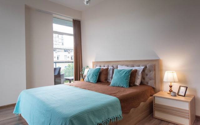 Apartments with a Large Balcony