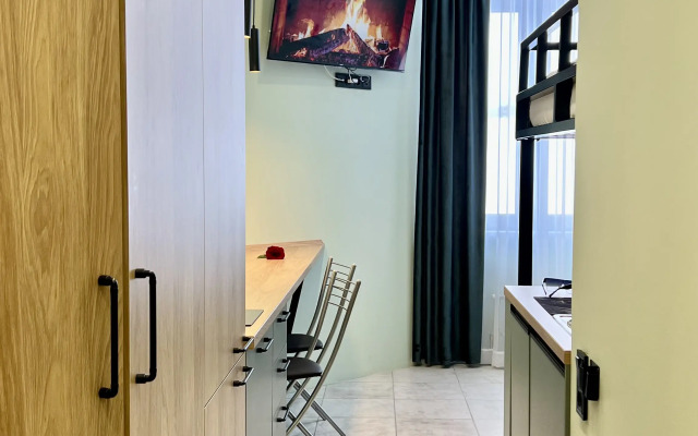 Квартира Квартира-студия, 20 м², 3 кровати