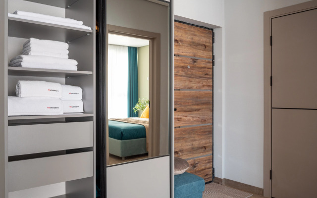 Апартаменты Red Атлантис Сатурн