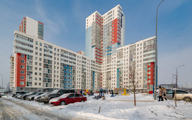 Uyutnaya Stilnaya Studiya U Tsentralnogo Rynka Flat