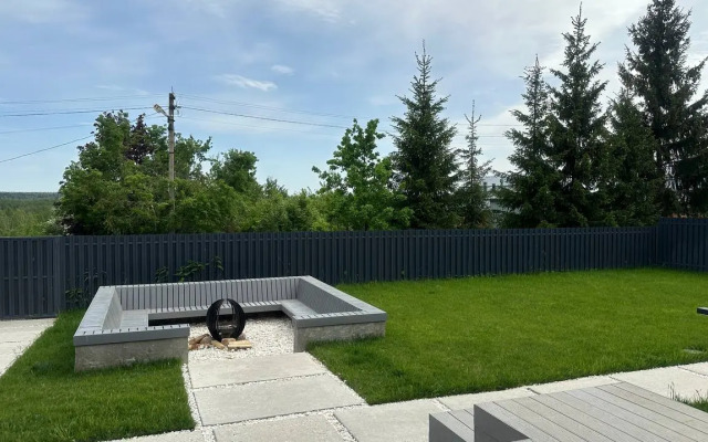 Частный Дом Моя Атмосфера Робуст 81 с Сауной