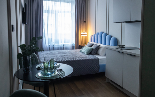 Апартаменты MeriDi aparts Голубая Лагуна