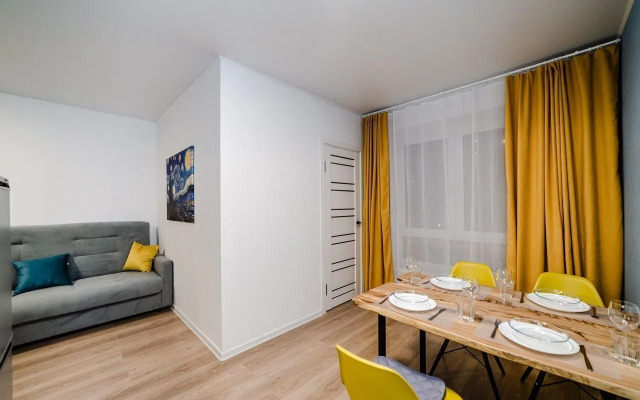 Апартаменты на Рябиновой улице