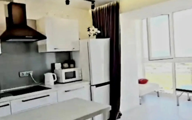 Апартаменты с Видом на Волгу