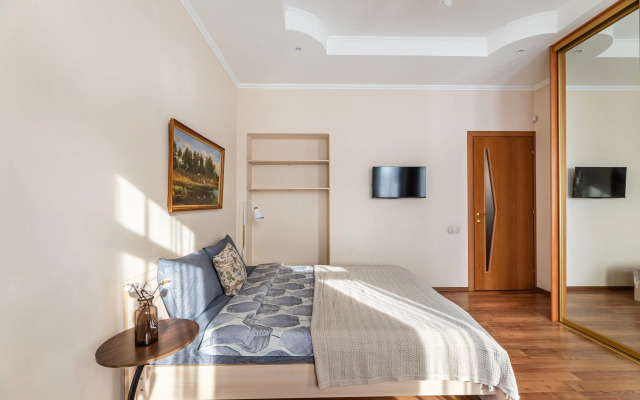 Квартира Уютная трехкомнатная в центре