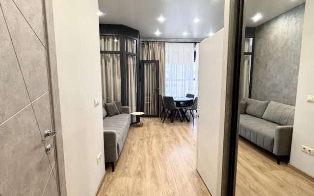 Апартаменты Клубный Дом Vivaldi в Центре Тюмени