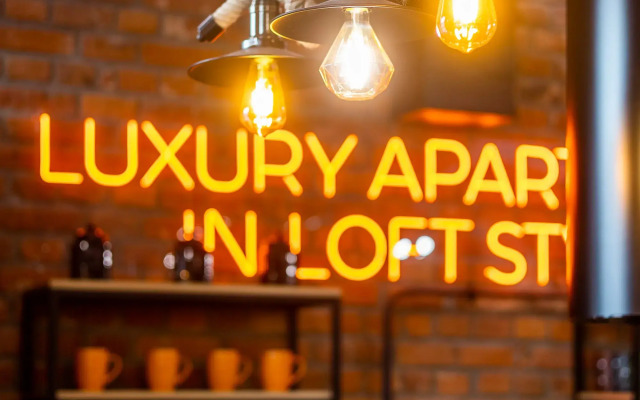 Luxury Apartment  in Loft Style Apartments