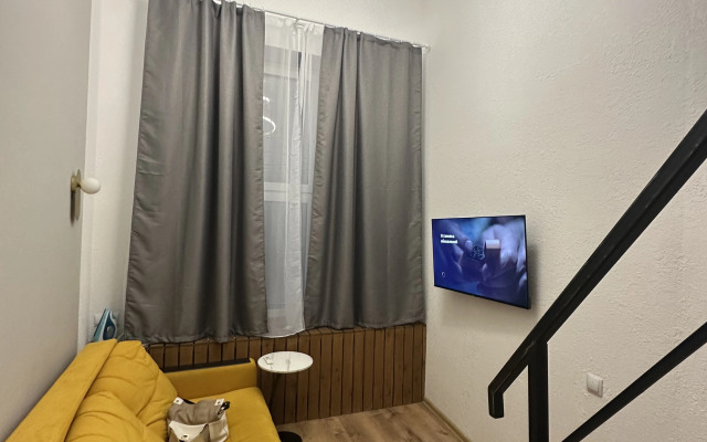 Апартаменты Двухуровневые 39м недалеко от центра