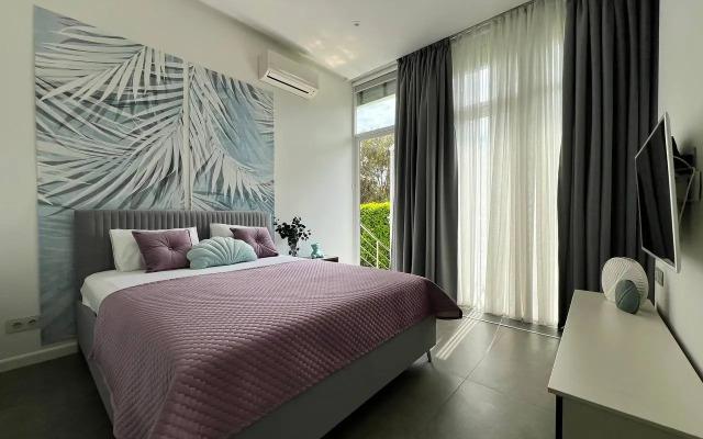Dvukhkomnatnye Sirius Premium Rent Apartments