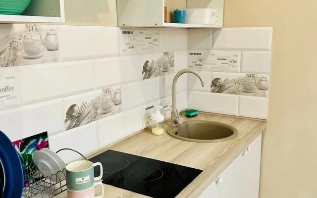 Uyutnaya kvartira na ulıce Solnechnaya 3A Dayker City Apartments Apartments