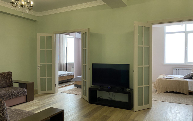 Квартира Просторная 3-комнатная