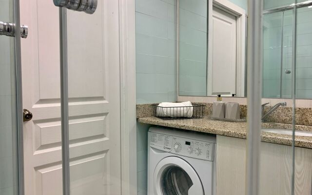 Апартаменты студия Фрида Кало в центре города Алматы