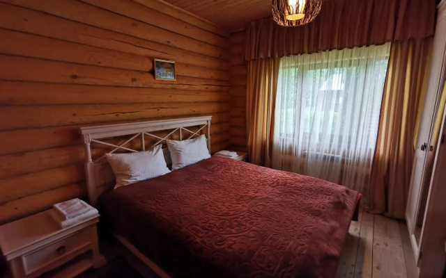 Гостевой Дом Коттеджи в Кавказском заповеднике. Красная Поляна