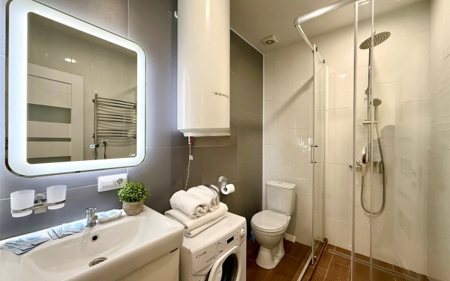 Апартаменты4 Комфорт с балконом