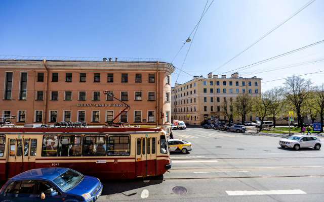Apartamenty 1 na Rizhskom Prospekte (R8)