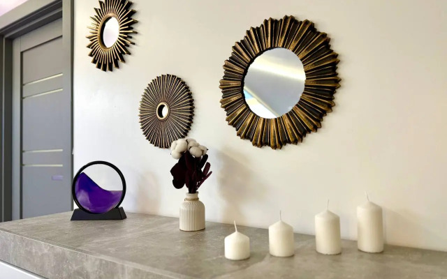 Апартаменты №11 Семейный Люкс на мансардном этаже