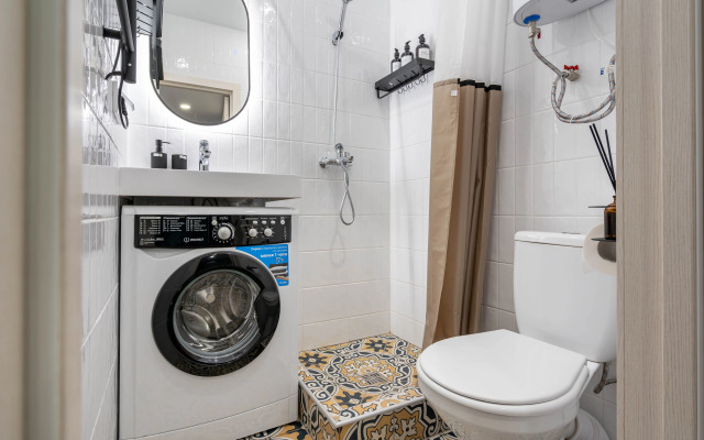 Uyutny Dvorik Na (5th) Sovetskoy Flat