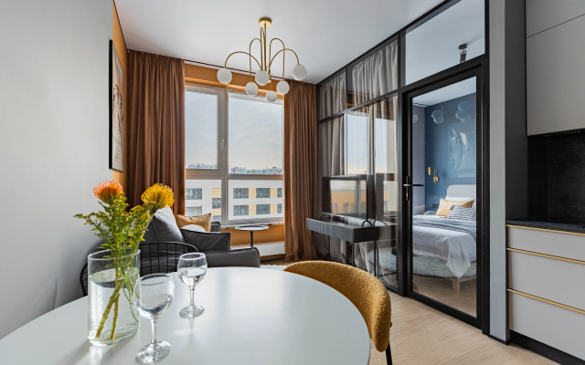 Квартира на Проспекте Крузенштерна 13