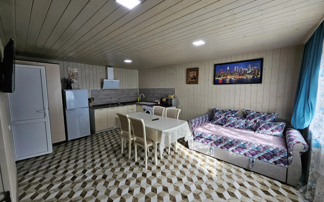 Гостевой дом С.Знаменское - пляж Беляус