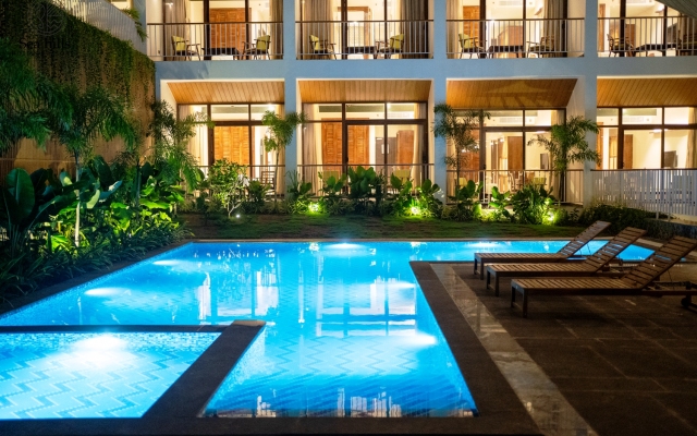 Отель Sea Hills Havelock Island Resort