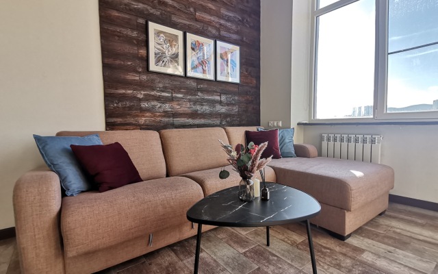 Panorama Loft Ul. Leytenanta Shmidta Flat