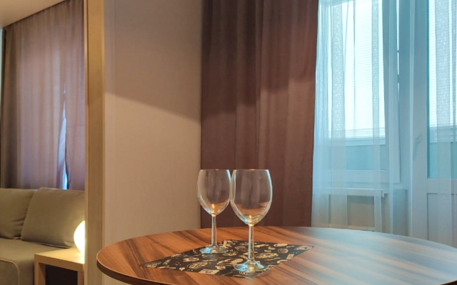 Апартаменты Двухкомнатные рядом с аквапарком