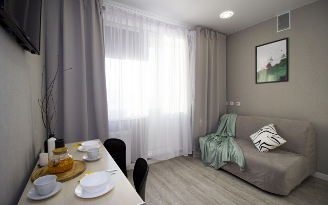 Апартаменты 2-ком Jet Life в клубном доме у метро Гагаринская