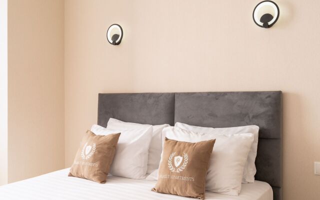 Апартаменты Героев Разведчиков