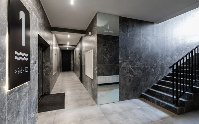 Апартаменты в ЖК Аквамарин на Беpeгу Озерa Kабан