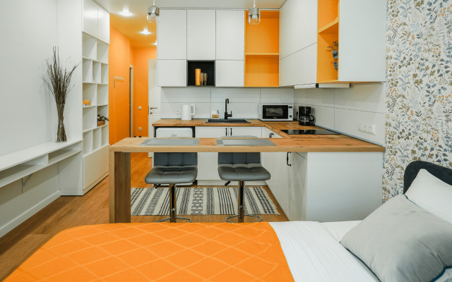 Yellow Studio Park Galitskogo Apartments