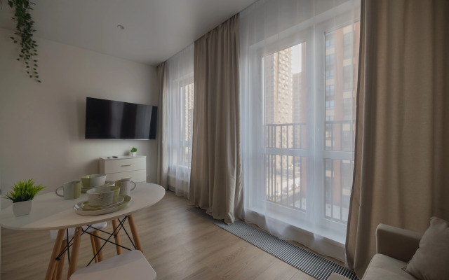 Апартаменты Комфортабельная Cтудия 35 кв.м